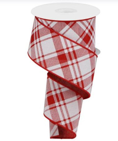 Red and White Printed Plaid.JPG