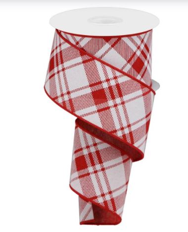 Red and White Printed Plaid.JPG