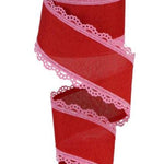 Red with Pink Scalloped Edges.JPG