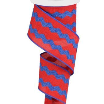 Royal Blue Ric Rac Ribbons Gallery – Home Themed Home