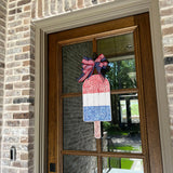 Reid Patriotic Popsicle Door Hanger