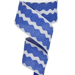Royal Blue and White Ric Rac.JPG