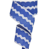 Royal Blue and White Ric Rac.JPG