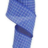 Royal Blue with White Embroidered Squares.JPG
