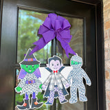 Spooky Trio Door Hanger