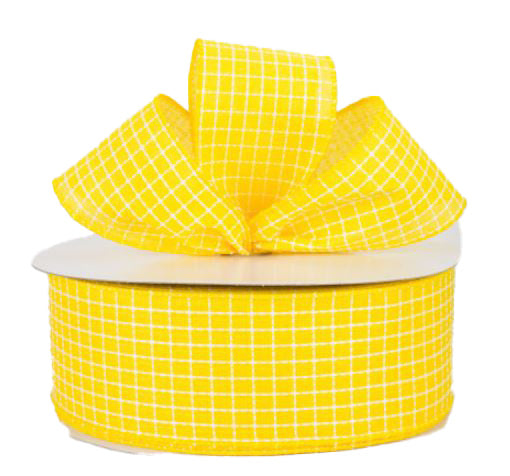 Yellow with White Embroidered Squares.jpg