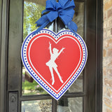Kilgore College Rangerettes K-Girl Heart