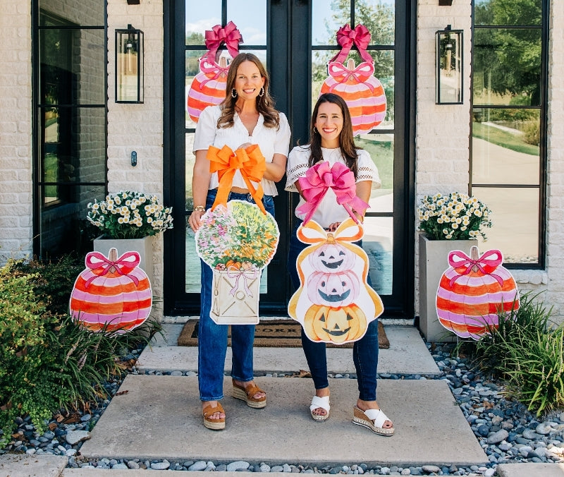 Porch Pumpkins x HTH