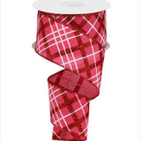 pink, red and white printed plaid with glitter.JPG