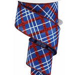 red white and blue printed plaid with glitter.JPG