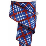 red white and blue printed plaid with glitter.JPG