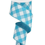 turquoise and white gingham.JPG