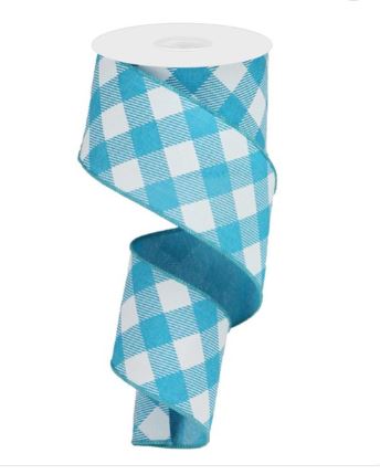 turquoise and white gingham.JPG
